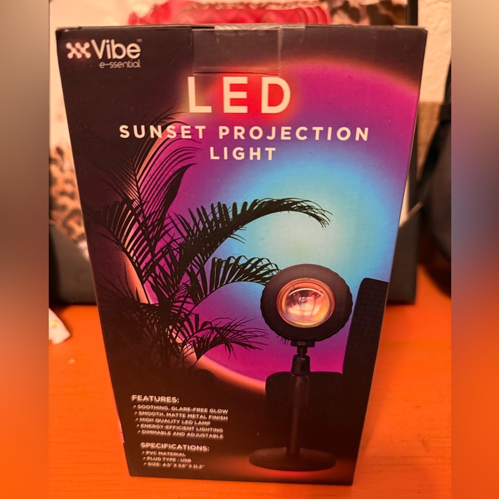 Vibe LED Sunset Projection Light NW